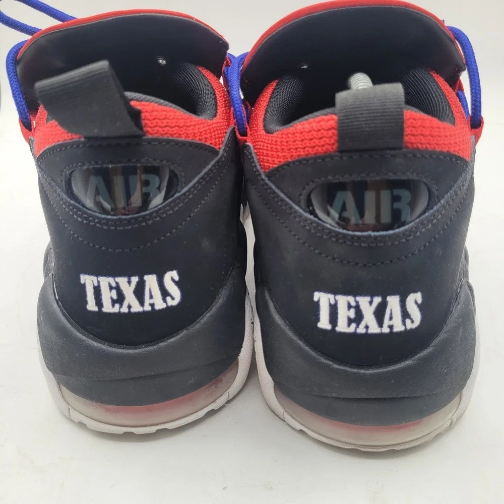 Size 11 Nike Air More Money Lone Star State BV2521 001 Mens Shoes Sneakers Texas